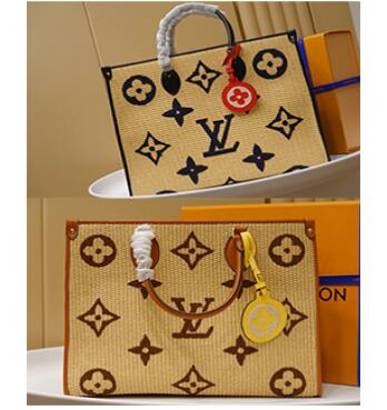 【ルイヴィトン LOUIS VUITTON】M57723 Tote 高品質 トートバック